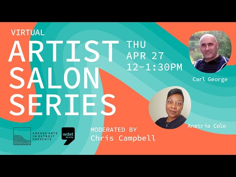 Artist Salon Series: Anetria Cole and Carl George