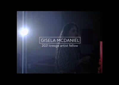 Gisela McDaniel | 2021 Kresge Artist Fellow