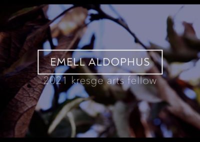 Emell Derra Adolphus | 2021 Kresge Artist Fellow