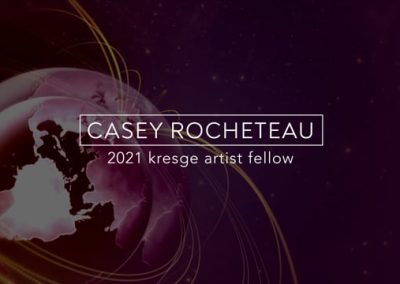 Casey Rocheteau | 2021 Kresge Artist Fellow