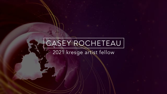 Casey Rocheteau | 2021 Kresge Artist Fellow