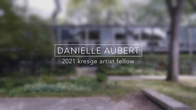 Danielle Aubert | 2021 Kresge Artist Fellow