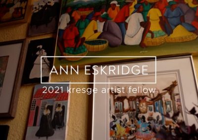 Ann Eskridge | 2021 Kresge Artist Fellow