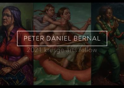 Peter Daniel Bernal | 2021 Kresge Artist Fellow