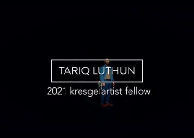 Tariq Luthun | 2021 Kresge Artist Fellow