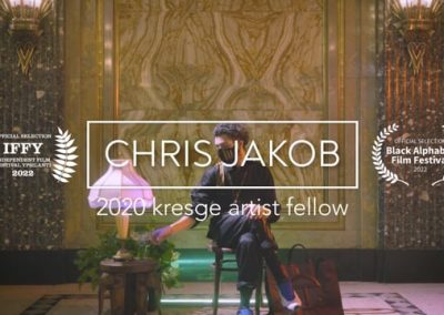 Chris Jakob | 2020 Kresge Artist Fellow