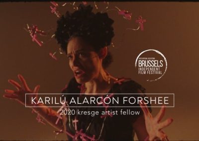 Karilú Alarcón Forshee | 2020 Kresge Artist Fellow
