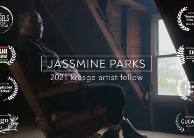 Jassmine Parks | 2021 Kresge Artist Fellow