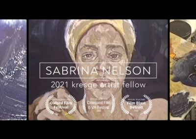 Sabrina Nelson | 2021 Kresge Artist Fellow