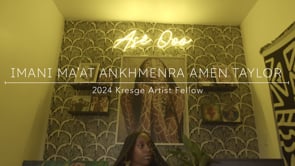 Imani Ma’at AnkhmenRa Amen Taylor | 2024 Kresge Artist Fellow
