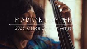 Marion Hayden | 2025 Kresge Eminent Artist
