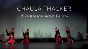 Chaula Thacker | 2024 Kresge Artist Fellow
