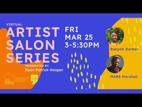 Artist Salon Series: Bakpak Durden and MARS Marshall
