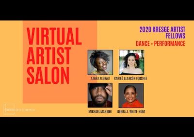 Virtual Artist Salon: Dance + Performance