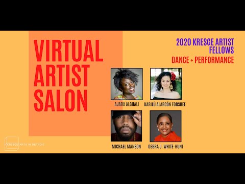 Virtual Artist Salon: Dance + Performance