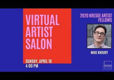 Virtual Artist Salon: Music