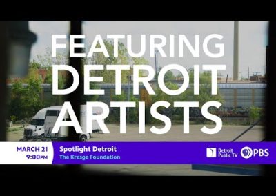 Spotlight Detroit: Short Films Featuring Kresge Arts Fellows | Preview