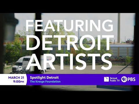Spotlight Detroit: Short Films Featuring Kresge Arts Fellows | Preview