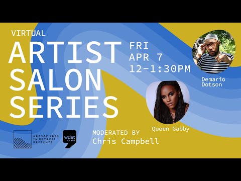 Artist Salon Series: Demario Dotson and Queen Gabby