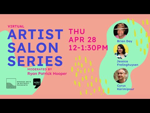 Artist Salon Series: Brian Day, Jessica Frelinghuysen, Cyrus Karimipour