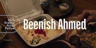 Beenish Ahmed | 2025 Kresge Artist Fellow