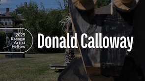 Donald Calloway | 2025 Kresge Artist Fellow