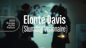 Elonte Davis (Slumdog Visionaire) | 2025 Kresge Artist Fellow
