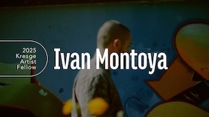 Ivan Montoya | 2025 Kresge Artist Fellow