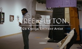 Tyree Guyton | 2026 Kresge Eminent Artist